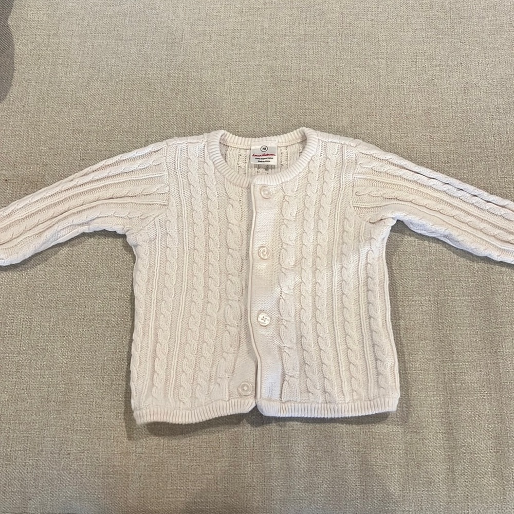 HA Ribbed Sweater